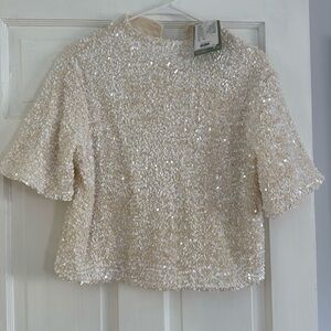 Viral H&M sold out sparkle top size small